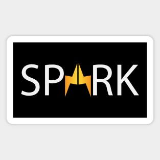 Spark creative artwork Magnet